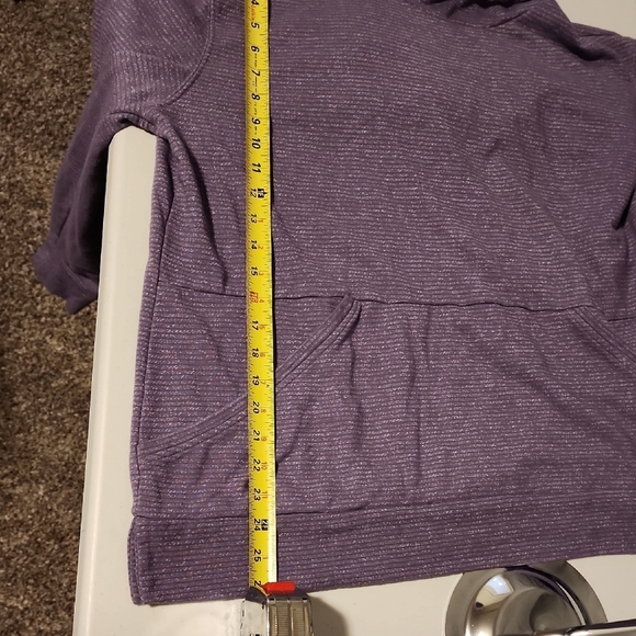 Champion Purple Hooded Sweatshirt - Picture 4 of 5